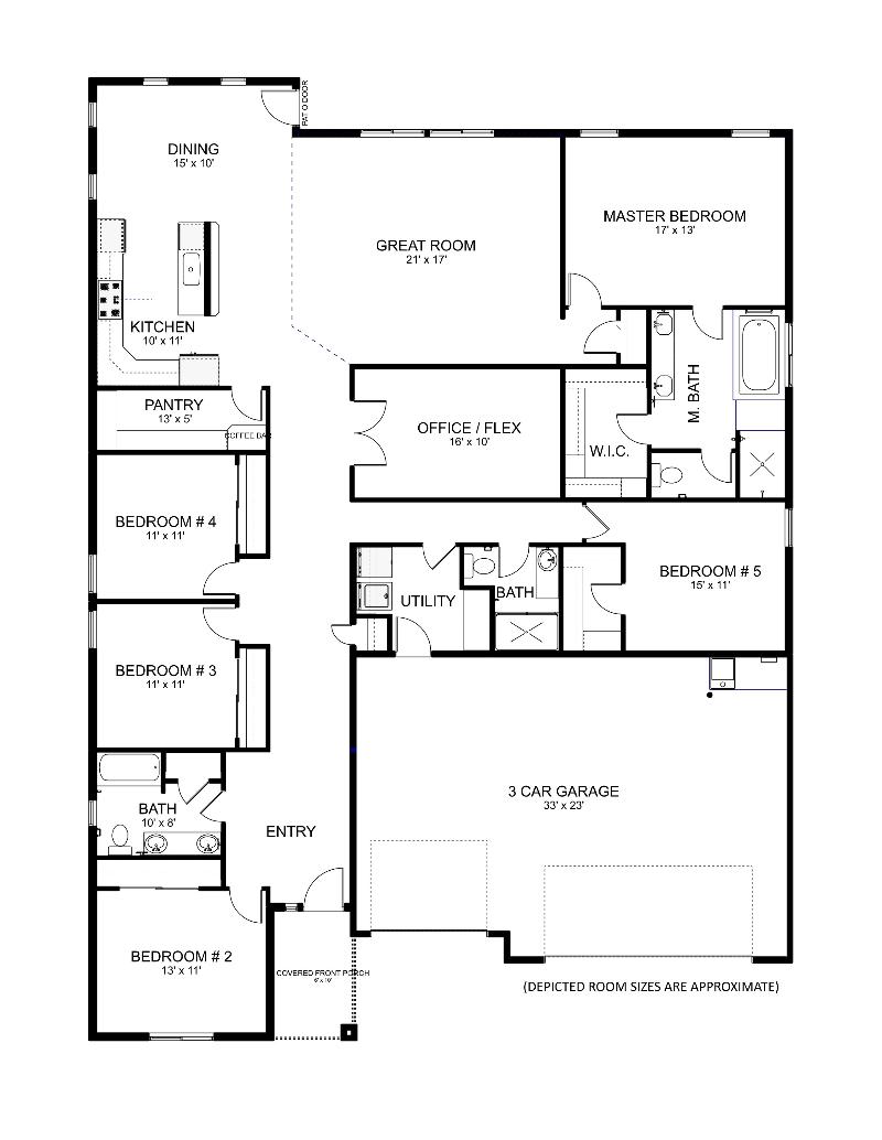 Weston Floorplan
